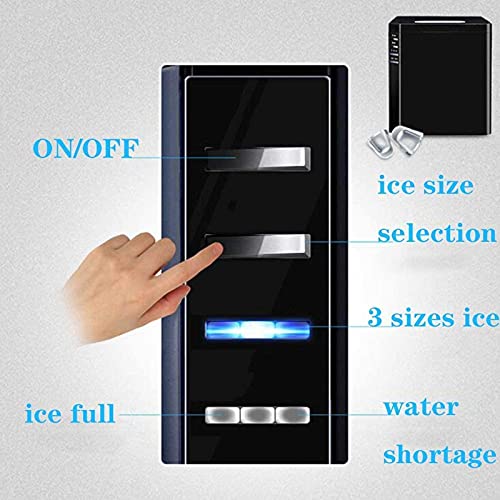 Máquina Fabricadora de Hielo de Mostrador 25KG Capacidad miniatura 5