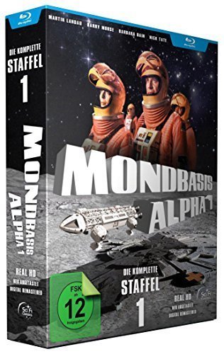 Moonbase Alpha 1 - Complete first season (Extended Version HD)