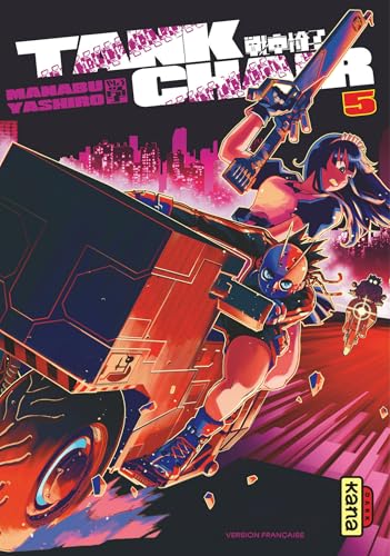 Couverture de Tank chair