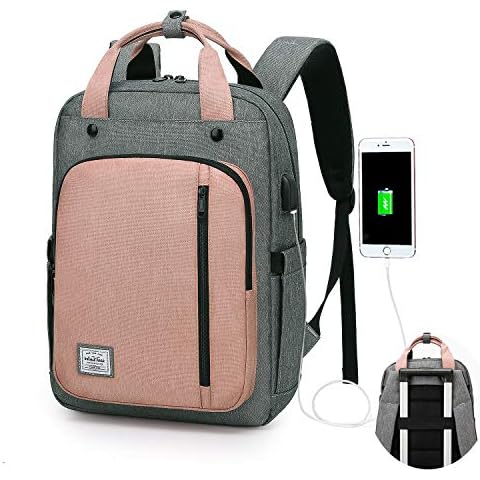 WindTook Mochila Portátil para Mujer con Puerto USB Cover