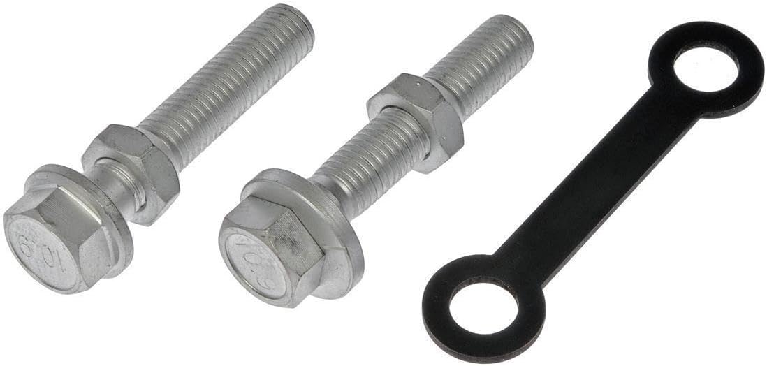 Alignment Cam Bolt 1PC Replaces 5013687AB Compatible with Chrysler 200 2011-2014 Compatible with Chrysler Pacifica 2005-2007 Compatible with Chrysler Town & Country 2005-2014