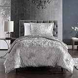 Riverbrook Home Turin Comforter Set, Twin, Silver, 6-Piece Set