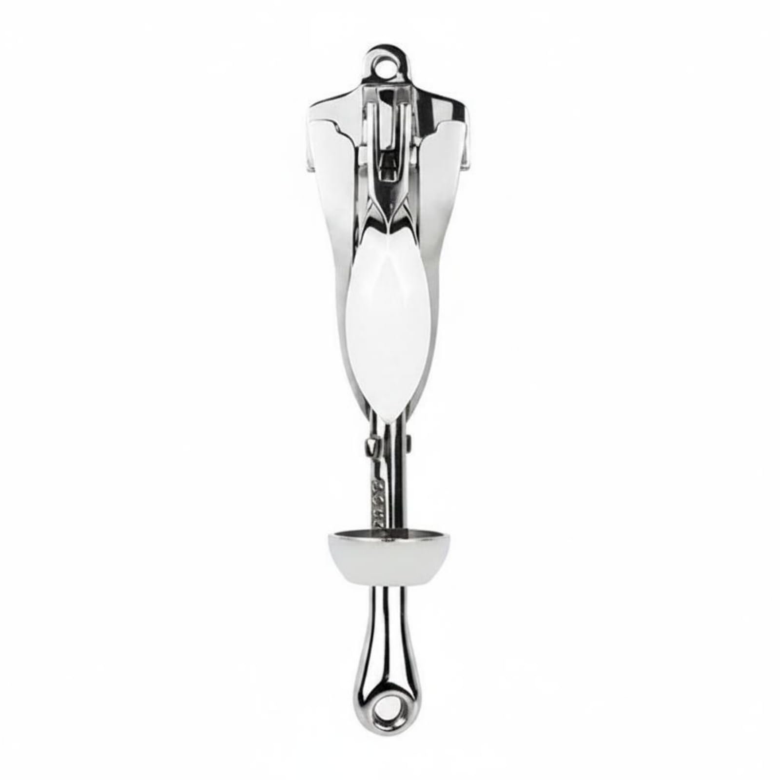 Ancora Pieghevole Barca Ombrello Ancoraggio Nautico in Acciaio Inox 316 Resistente All Acqua Salata Facile da Riporre Adatta Gommoni Tender Piccole Barche Soste Brevi, 6KG