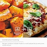 Panasonic NN-CV87QS Microwave Oven Countertop, Stainless Steel - Image 5