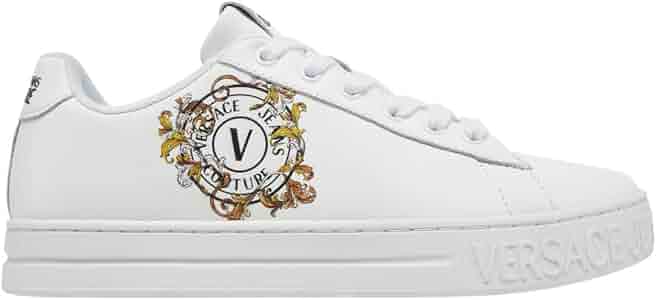 Amazon.com: VERSACE JEANS COUTURE Sneaker Woman 78VA3SK3