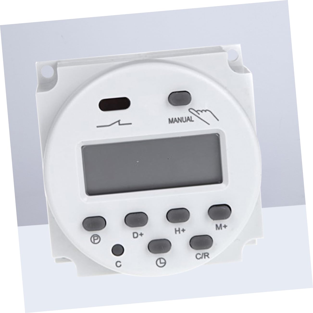 UPKOCH Lot de 2 Minuteries Programmables pour Éclairage Compte à Rebours Mécanique Capacité de Charge 16 a Minuterie de 1 à Heures Taille Mini Facile à Programmer