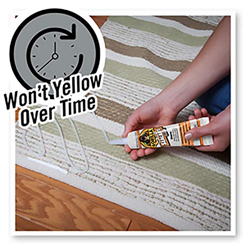 Gorilla Clear 100 Percent Silicone Sealant Caulk, Waterproof and Mold