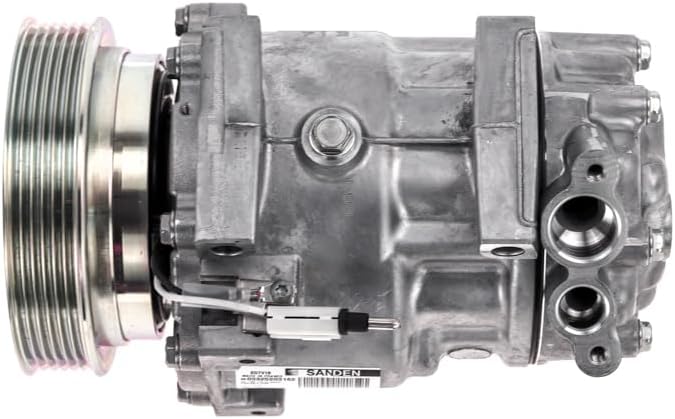Miniatura 2 de OEM Sanden SD7V16 del compresor del A/C para OEM # 8200866451 QR