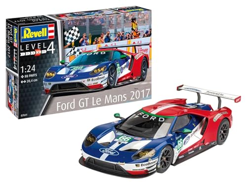 Kit Modelo Ford GT Le Mans 2017