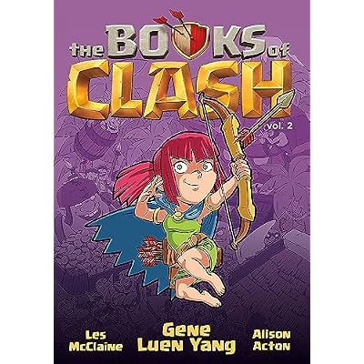 The Books of Clash Volume 2: Legendary Legends of Legendarious Achievery