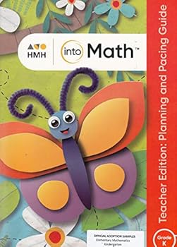 Paperback Planning and Pacing Guide Grade K (Into Math) Book