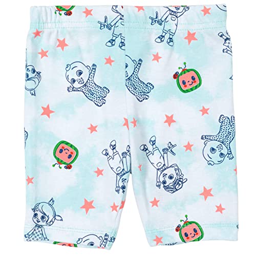 CoComelon JJ Yoyo Tomtom T-Shirt and Shorts Outfit Set Infant to Toddler3