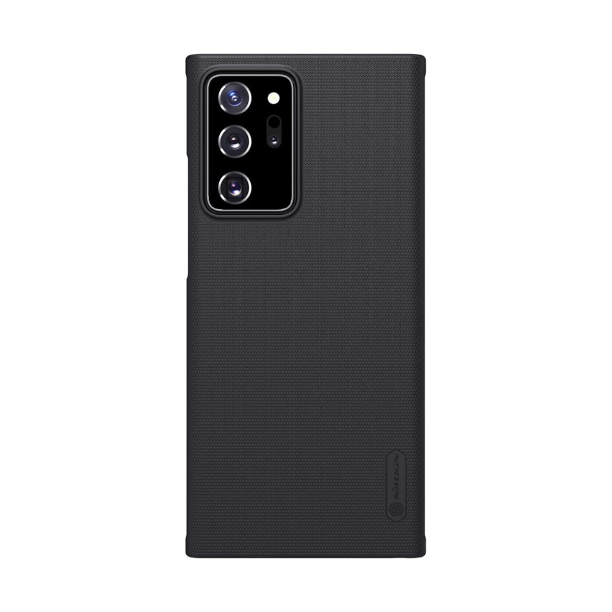 Nillkin Samsung Note 20 Ultra Case Frosted Shield PC Hard Back Cover for Samsung Galaxy Note 20 Ultra Phone Case(Black)