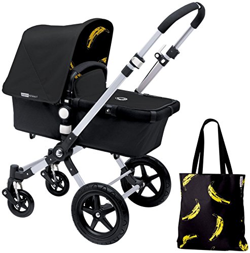 Bugaboo Cameleon3 Accessory Pack - Andy Warhol Black/Banana (Special Edition)