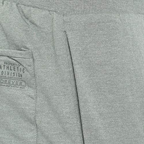 Image of BEEVEE Mens Olive Stretch Elasticated Knits Trackpant with Drawstring.