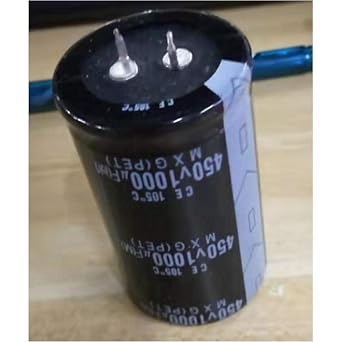 Electrolytic Capacitor High Frequency 450V 1000uF Aluminum Electrolytic Capacitor Volume 35x60