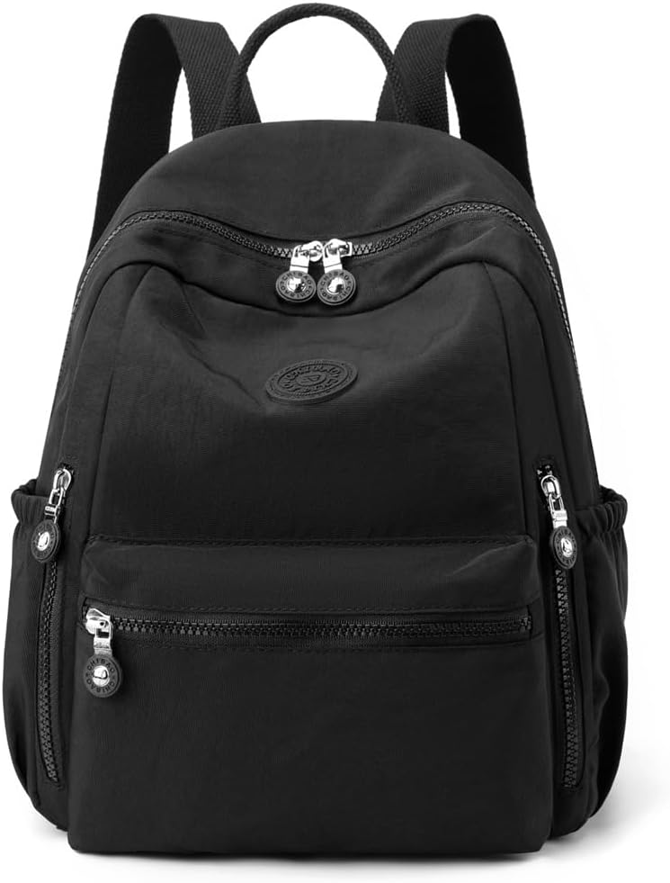 Collsants Backpack Purse for Women Mini Backpack Small Backpack Purse Casual Daypack for Women(black)