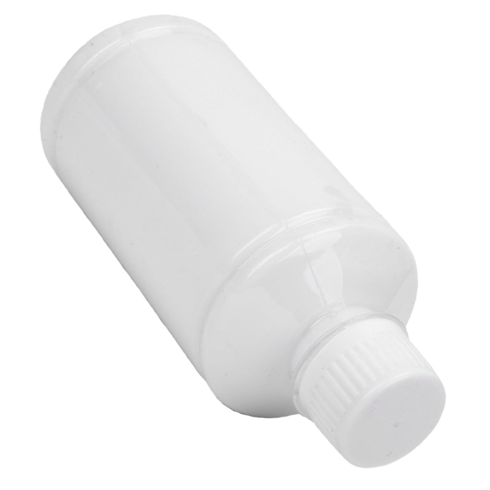 Tnfeeon Cera de Cerámica Blanca para Esmalte de Arcilla con 2 Cepillos para Cocción en Horno, Suministros para Artistas, Resistente a la Cera Cerámica, 250ml