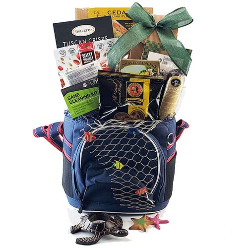 Wishin I was Fishin Fishing Gift Basket