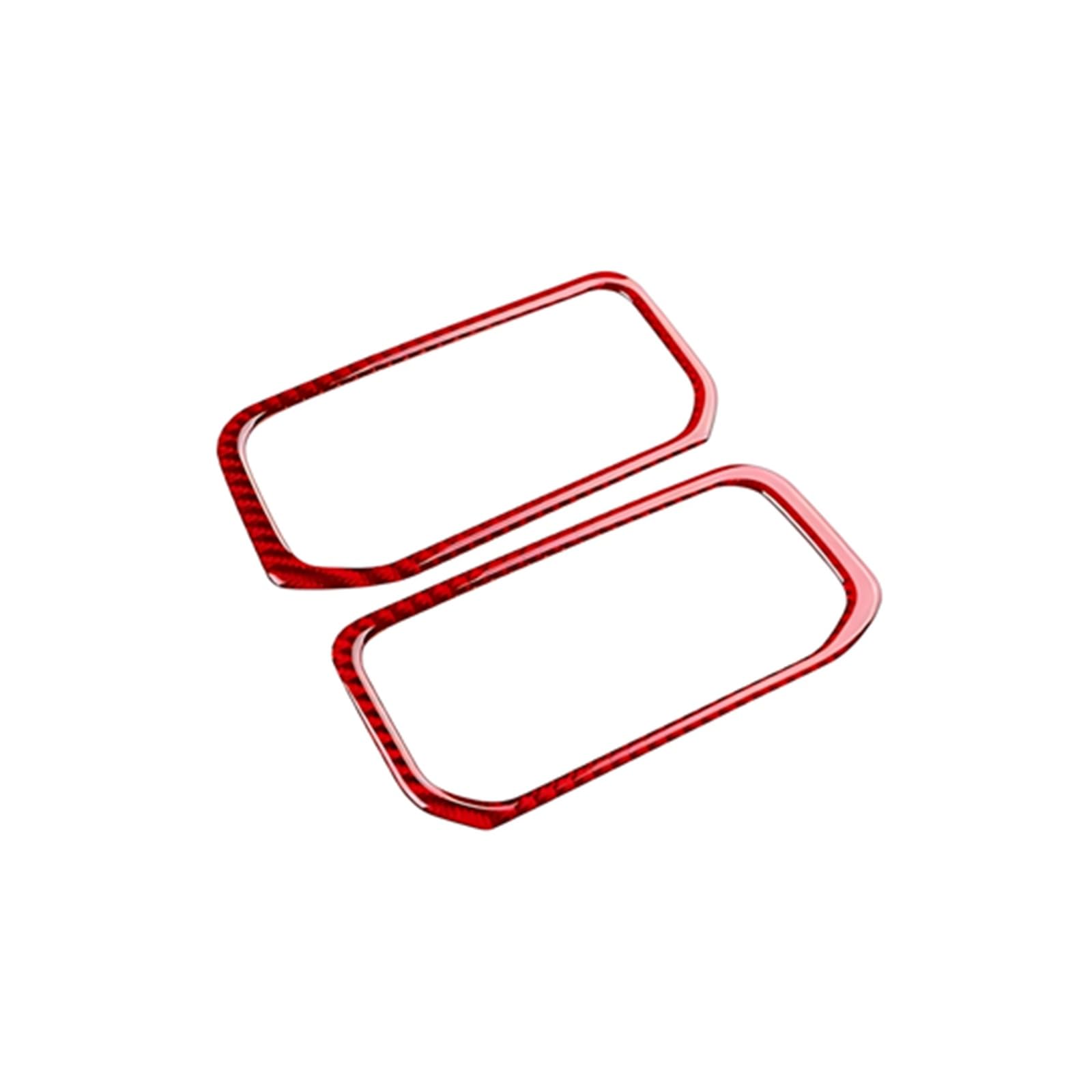 Dashboard Outlet Cover Compatible with for Mustang 2024 2025 2026 LHD RHD Car Center Air Vent Trim Frame Air Outlet Decorative Cover Sticker