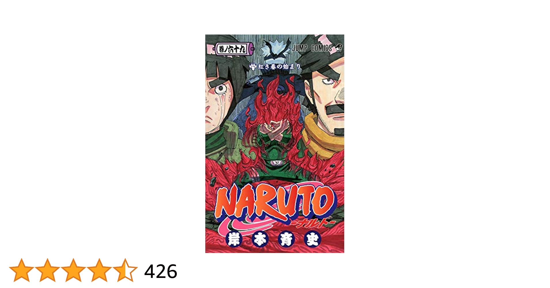 ナルト 1〜69巻 Amazon.com: NARUTO Vol.69 (Japanese Version