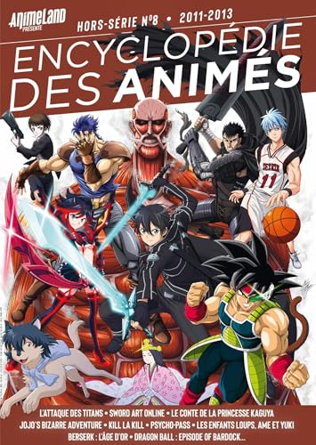 Couverture de Encyclopédie des Animés