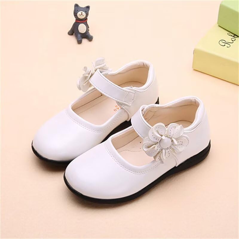 Kids Girl Fashion Solid Oxfords Shoes for Summer Spring School Walking Dress Party2