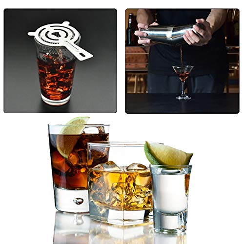 Set de Coctelera Premium de 14 Piezas Acero Inoxidable miniatura 3