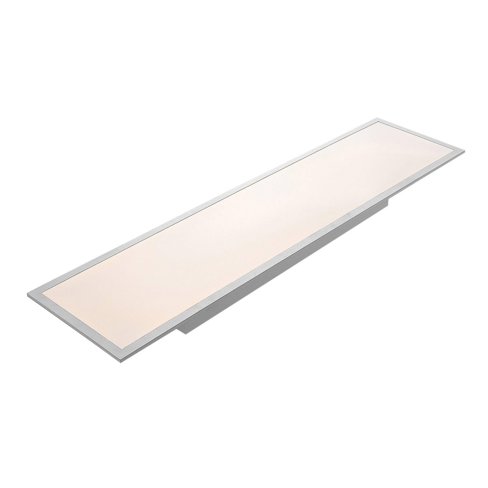 LED Panel Stenley (Modern) in White for e.g. Kitchen (1 Light Source,) from Lindby | Ceiling Light, Business Lighting Office lamp workspace Ceiling