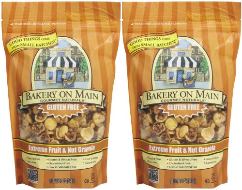Bakery On Main Extreme Fruit & Nut, Gluten Free Granola, 12 Oz Bags, 2 Pk #TOP28