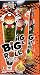 Tao Kae Noi Big Roll Grilled Seaweed Roll 9 Packets Per Box, (32.4 g) - 3 Boxes (Tom Yum Goong Flavour)