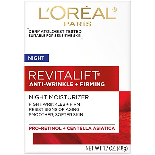 L'Oreal Paris RevitaLift Anti Wrinkle + Firming Facial Night Cream