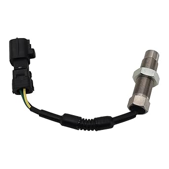 Compatible with Kobelco SK200-8 SK350-8 Speed Sensor S8941-01290 89410-1290A Excavator Engine Speed Sensor Excavator PartsSK350-8