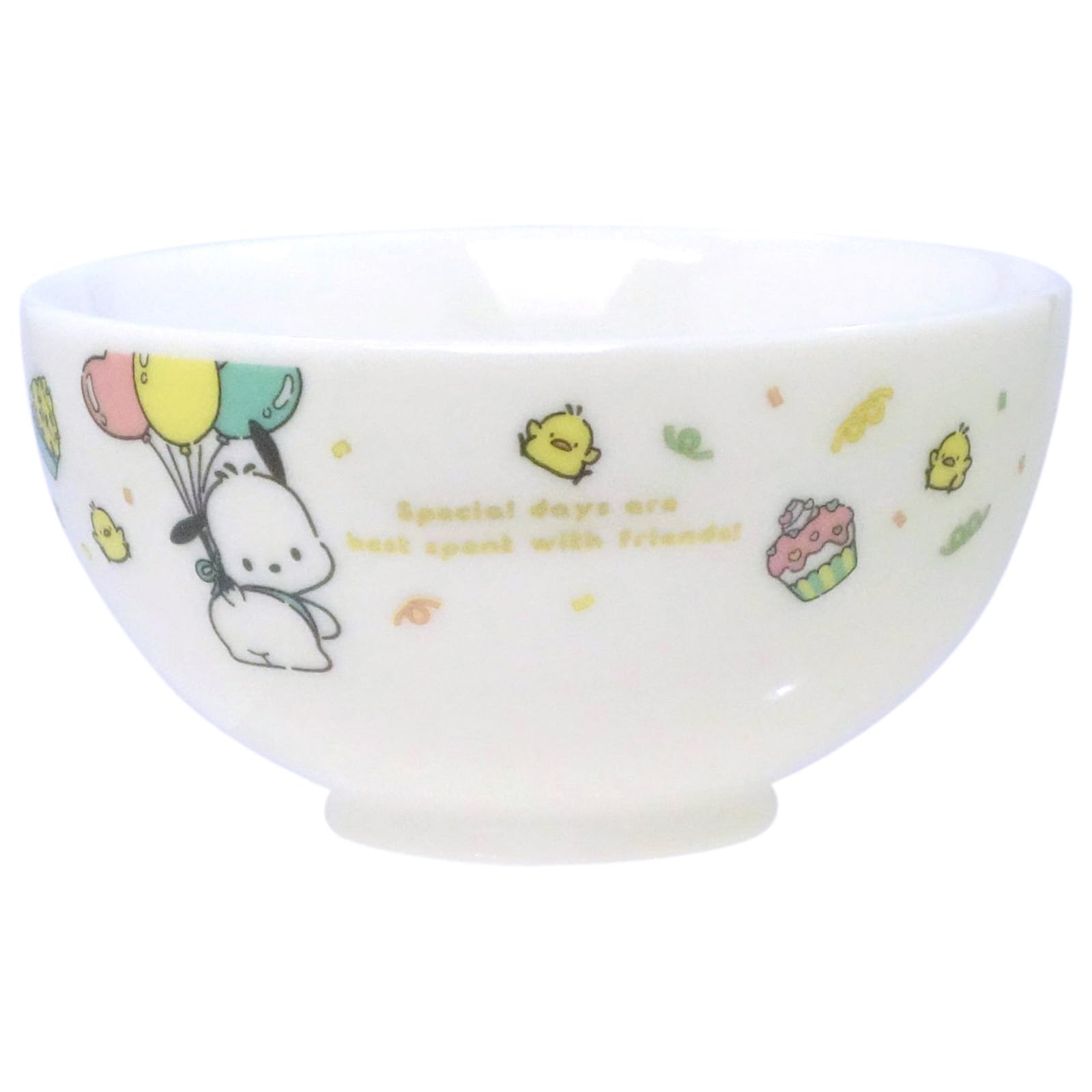 Amazon｜サンリオ(SANRIO) ポチャッコ 35th記念 お茶碗 ライスボウル
