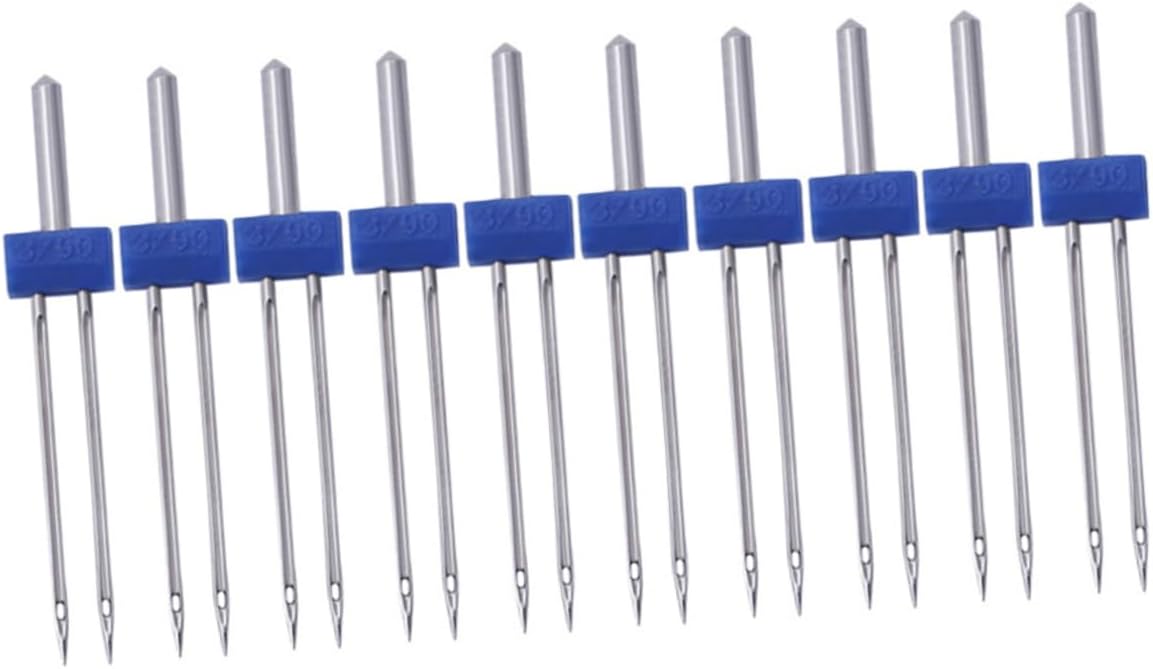 Hohopeti 1bag Electric Sewing Machine Twin Needles Sewing Double Needle Kit Quality for Household Embroidery Supplies