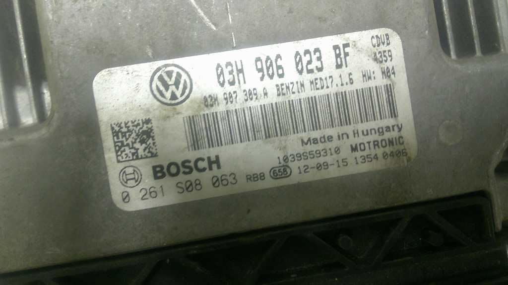 Engine ECM Control Module 3.6L Fits 13 Compatible with VW CC 03H 906 023 BF 03H906023BF