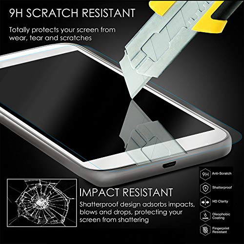 Image of VZZR? Tempered Glass for Samsung Galaxy M51 (Sep. 2020 Launched) - [11D] - Full HD, 2.5D, 9H, Edge to Edge, 0.3mm, Shatterproof, Anti Scratch Screen Protector Guard (Black)