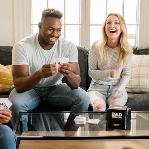 Image of Awestuffs Bad Choices Fun Games & Game Night Party Games