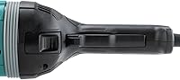 Vista 3 de Makita Amoladora angular GA9080 de 9", con mango giratorio e interruptor de bloqueo