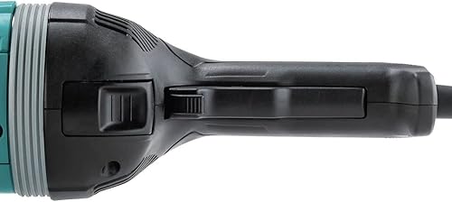 Miniatura 3 de Makita Amoladora angular GA9080 de 9", con mango giratorio e interruptor de bloqueo