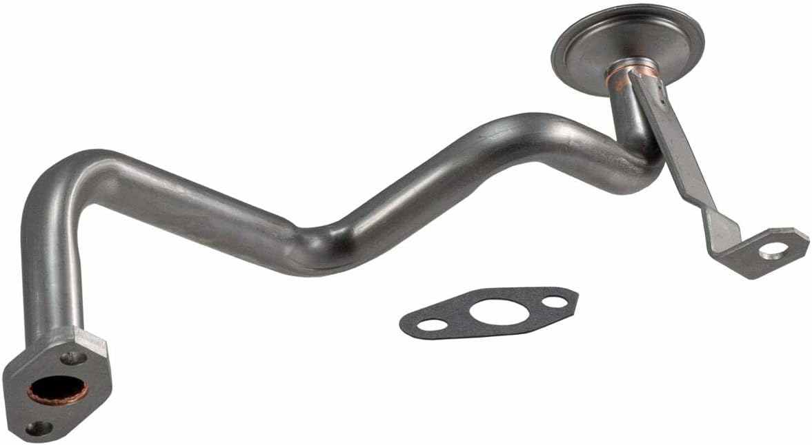 Melling 296S Engine Oil Pump Pickup Tube with Screen