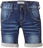 98% Baumwolle und 2 % Stretchanteil, das ist die Zusammensetzung dieser Jeansshorts von NAME IT KIDS. Dadurch kann genügend Bewegungsfreiheit zum Austoben gewährleistet wird. Die umgekrempelten Säume sind ein Highlight, welches diesen Sommer überall zu sehen sein werden