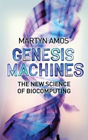 Genesis Machines First Edition book cover