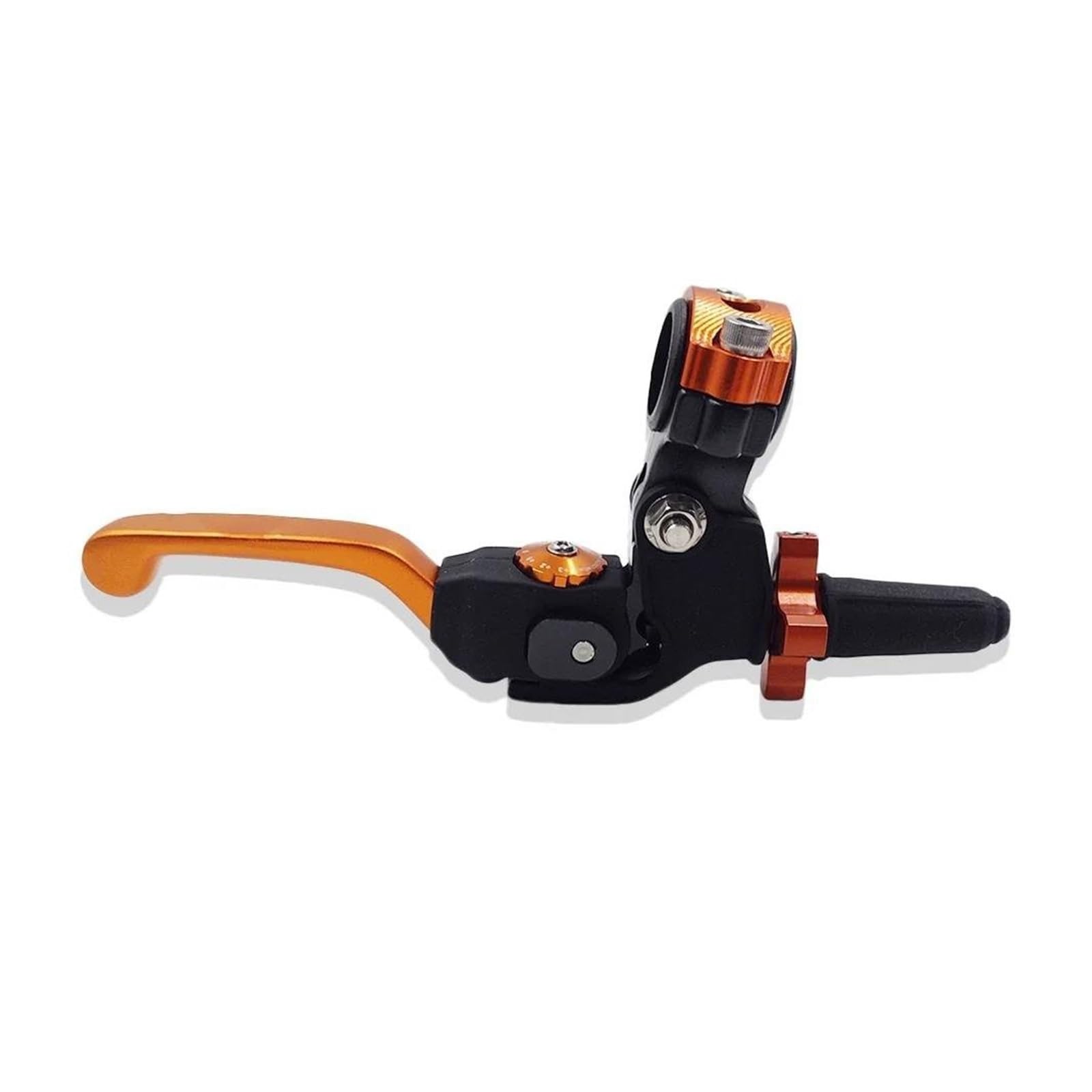 HONGSHIZI Handlebar Brake Clutch Lever Universal 22mm Diameter CNC Motorcycle Clutch Lever Brake Pump Hydraulic Master Cylinder Handle Brake Lever(7)