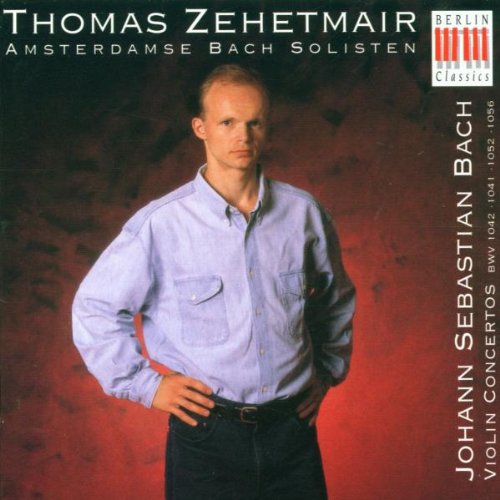 Violinkonzerte Bwv 1042-1041-1052