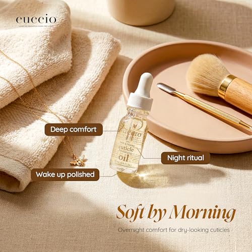 Cuccio Naturale Revitalizing Cuticle Oil - Hydrating Oil For Repaired Cuticles Overnight - Remedy For Damaged Skin And Thin Nails - Paraben/Cruelty-Free Formula - Milk And Honey - 0.5 Oz - Image 3