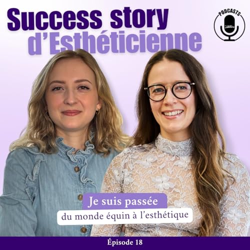 Je suis pass&eacute;e du monde &eacute;quin &agrave; l'esth&eacute;tique