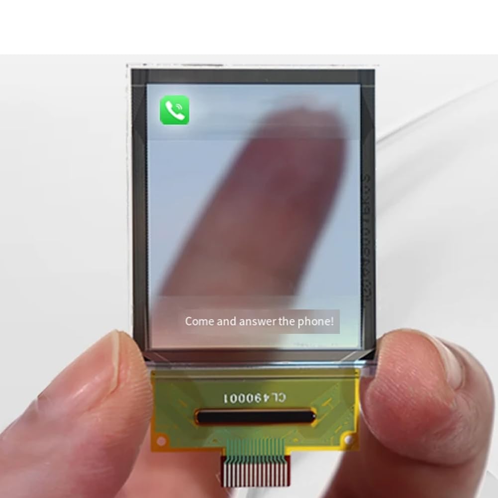 Écran LCD OLED 1,5" résolution 128 x 64 15 broches Interface SPI Port série Écran couleur transparente 65 K Support LD7138