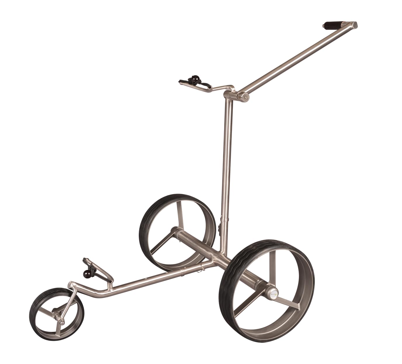 K1 Kolibri Lithium Elektrotrolley Golfcaddy, Bedienung durch Bedientasten, schnell-klappbar/-zerlegbar, mit Fernsteuerung