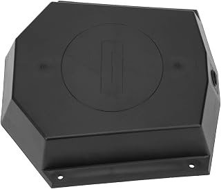 Airshi Electric Skateboard Battery Box, Longboard Battery Box, 20.4x20.4cm for Skateboard Outdoor Use Longboard